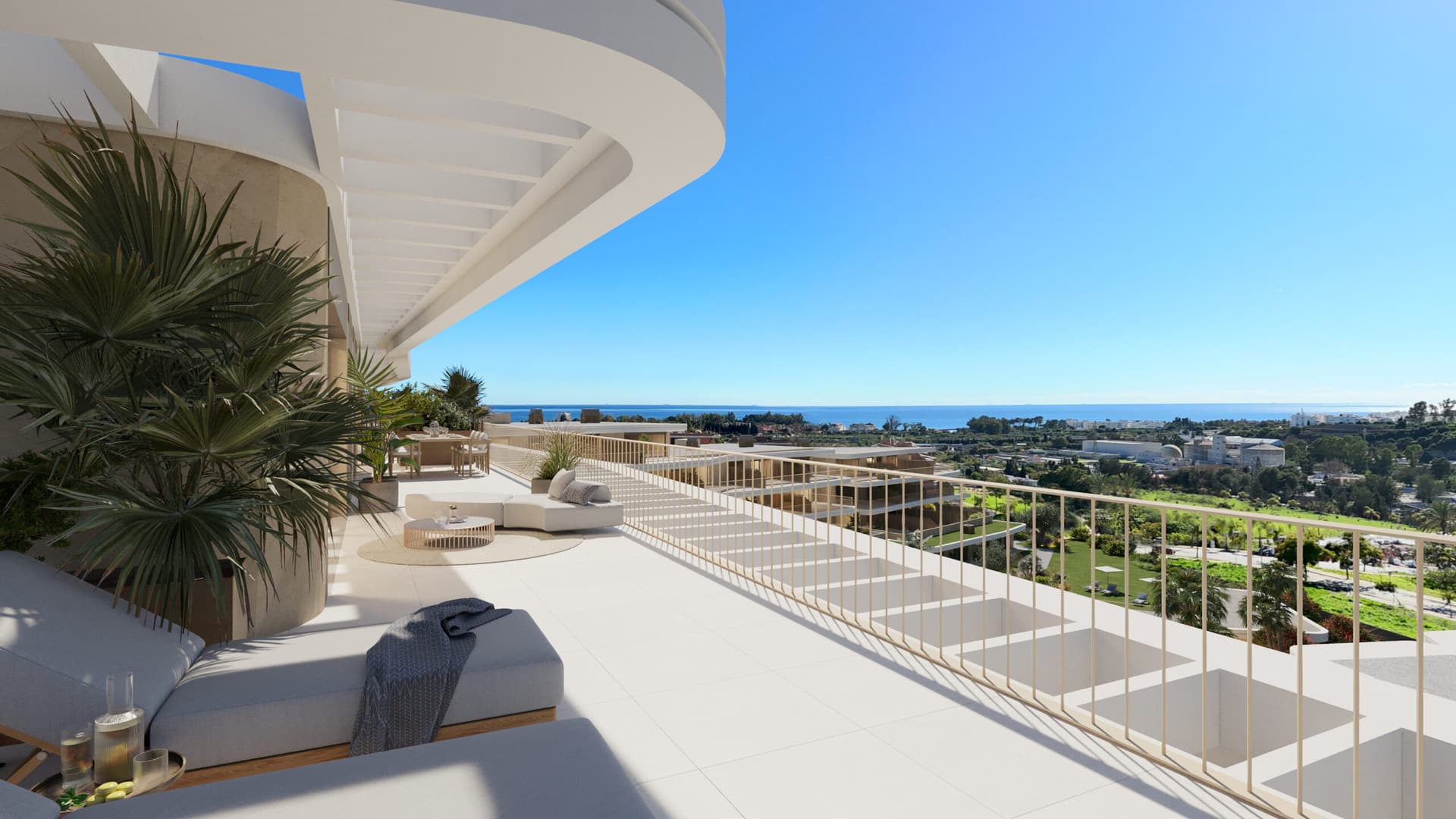New Build Apartments in Estepona