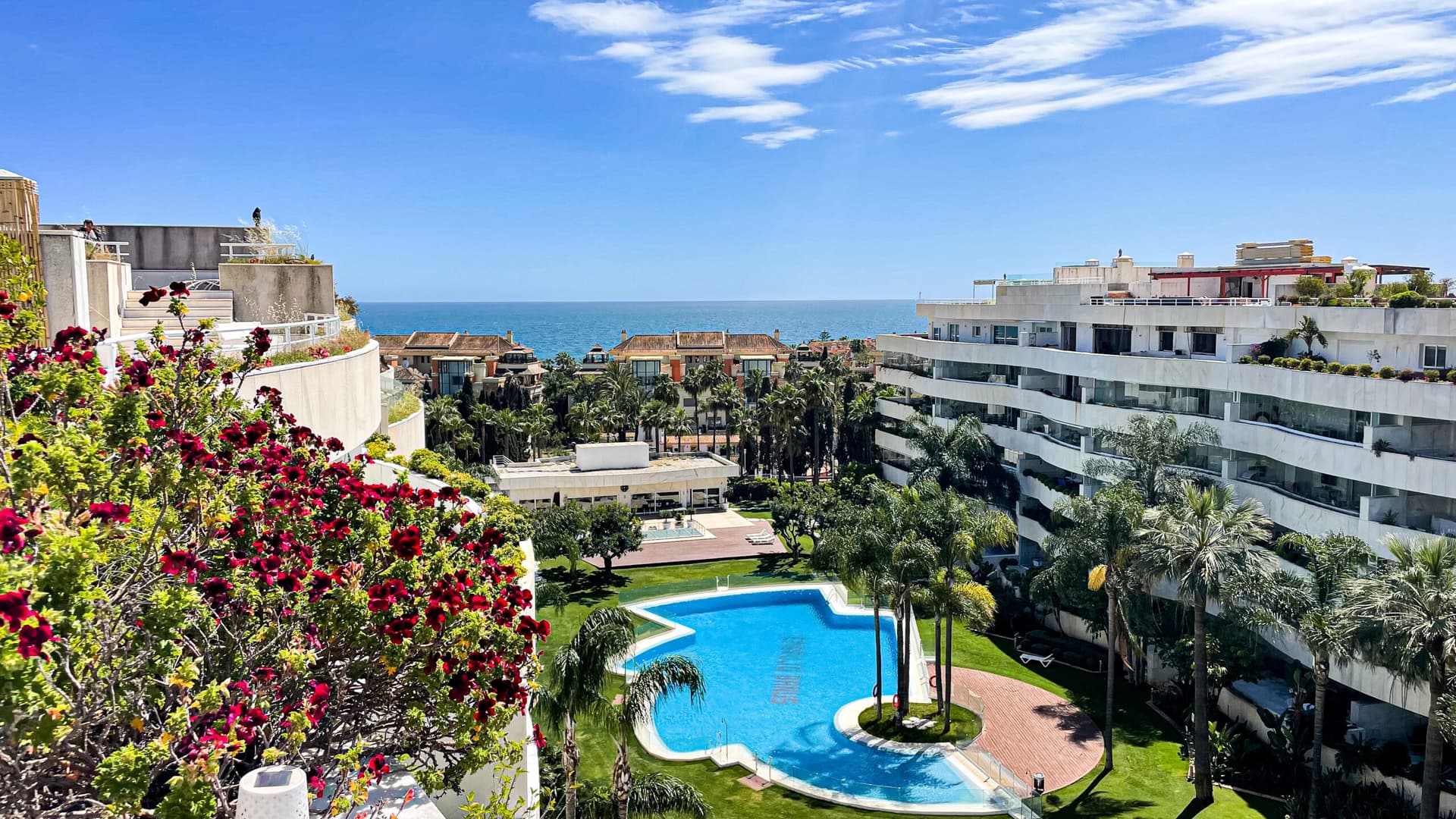 Duplex Penthouse in Puerto Banus, Marbella